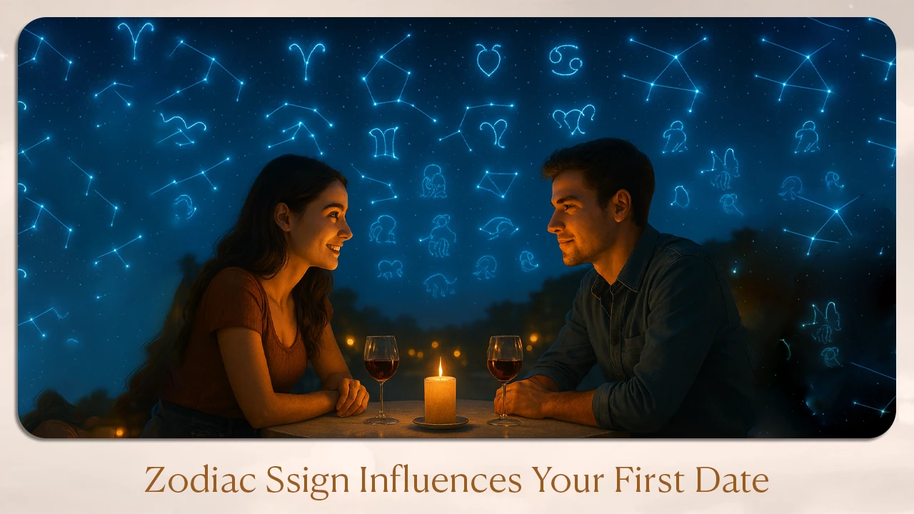 Zodiac Sign Influences your First Date